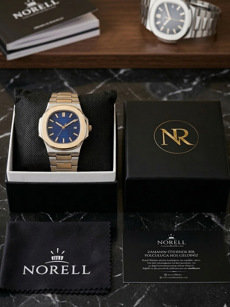 NORELL - Stealth Lacivert Görsel 1