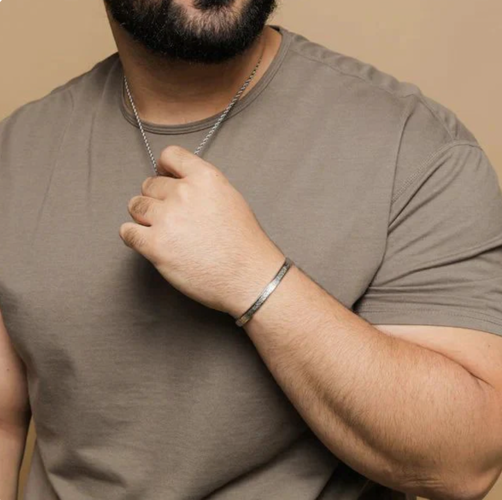 Ayet-el Kürsi Paslanmaz Çelik Manevi Bileklik Görsel 7